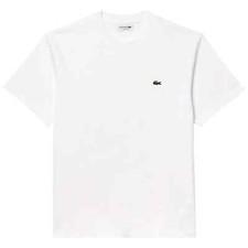 Image of Lacoste T-Shirt - Lacoste TH7318 Classic Fit Cotton Tee - Various Colours - BNWT