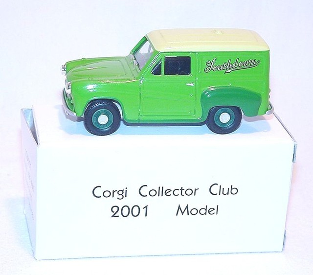 Toys 143 CLUB MODEL 2001 AUSTIN A35 Van MB eBay