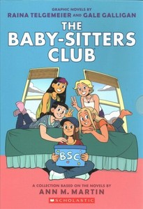 baby sitters club graphic novel 7