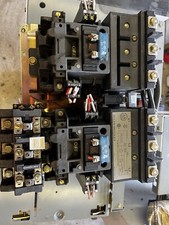 Allen Bradley Size 3 Reversing Starter Contactor Cat No: 505-DOD Series: B
