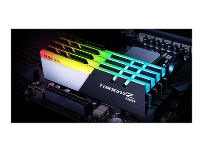 G.Skill TridentZ Neo Series DDR4 kit 64 GB: 4 x 16 GB F4-3600C16Q-64GTZNC