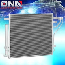 For 2020-2022 Hyundai Sonata 1.6L Turbo Factory Style Aluminum A/C AC Condenser