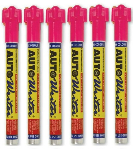 Auto Writer Autowriter Markers for Temporary Marking ASSORTED - FREE 2-DAY SHIP - Picture 43 of 47