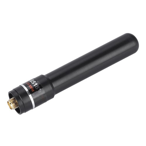 145/435MHz UV Dual Band High Gain SMA-Female Short Antenna for Walkie Talkie