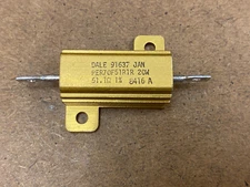 DALE INDUCTIVE WIRE WOUND FIXED RESISTOR P/N RER70F51R1R New
