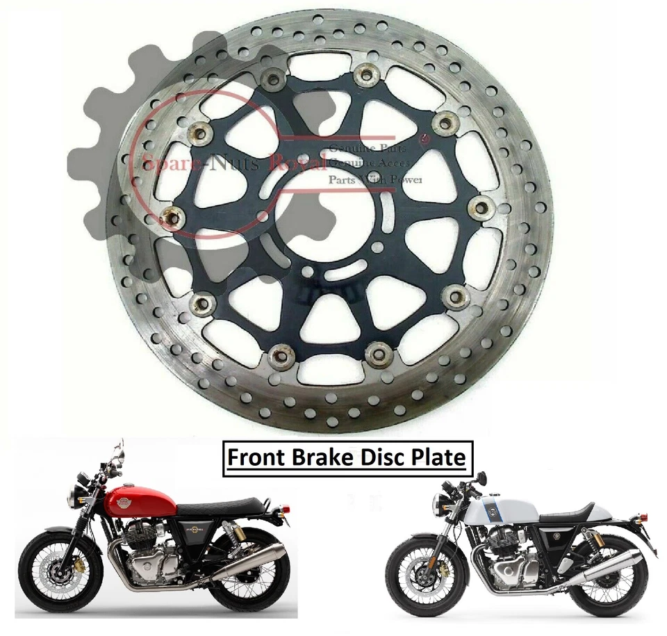 Royal Enfield "Interceptor 650cc & Continental GT 650cc" Front "Brake Disc" - Photo 1/4