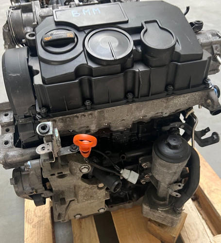 Motor Volkswagen 2.0 TDI BMM Audi Seaat Skoda ca. 81000Km Komplett