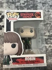 Funko Pop! Vinyl Stranger Things Robin #1244 Television Vinyl Figure