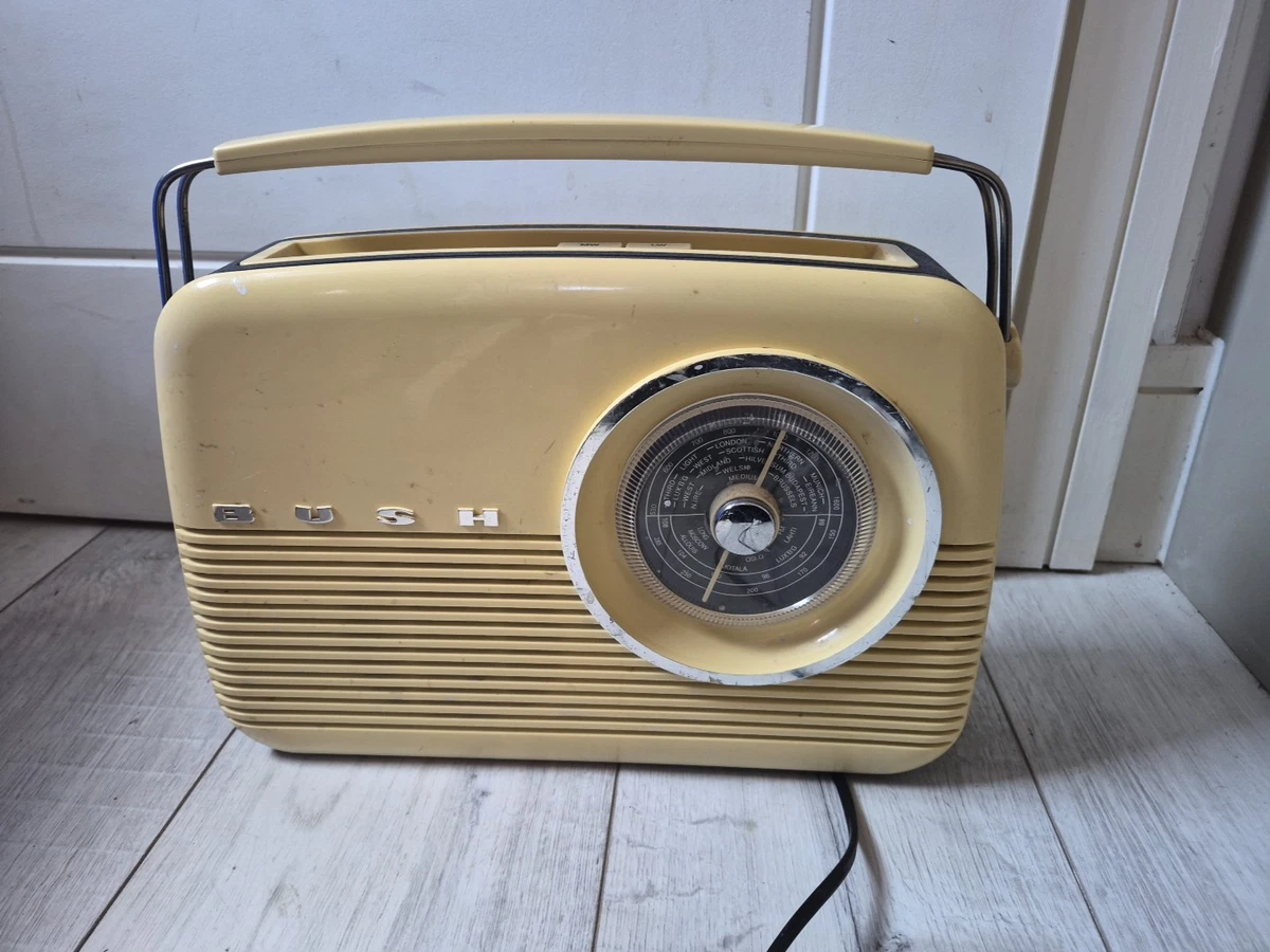 BUSH ラジオ FM/AM レア　ハラコ BUSH ラジオ FM/AM レア ハラコ - メルカリ
