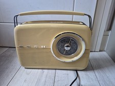 Vintage Antique Bush Radio TR82/97 FM MW LW Transistor Radio Portable Retro