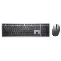 Dell Premier Multi-Device Wireless Keyboard And Mouse - KM7321W - Us Internation