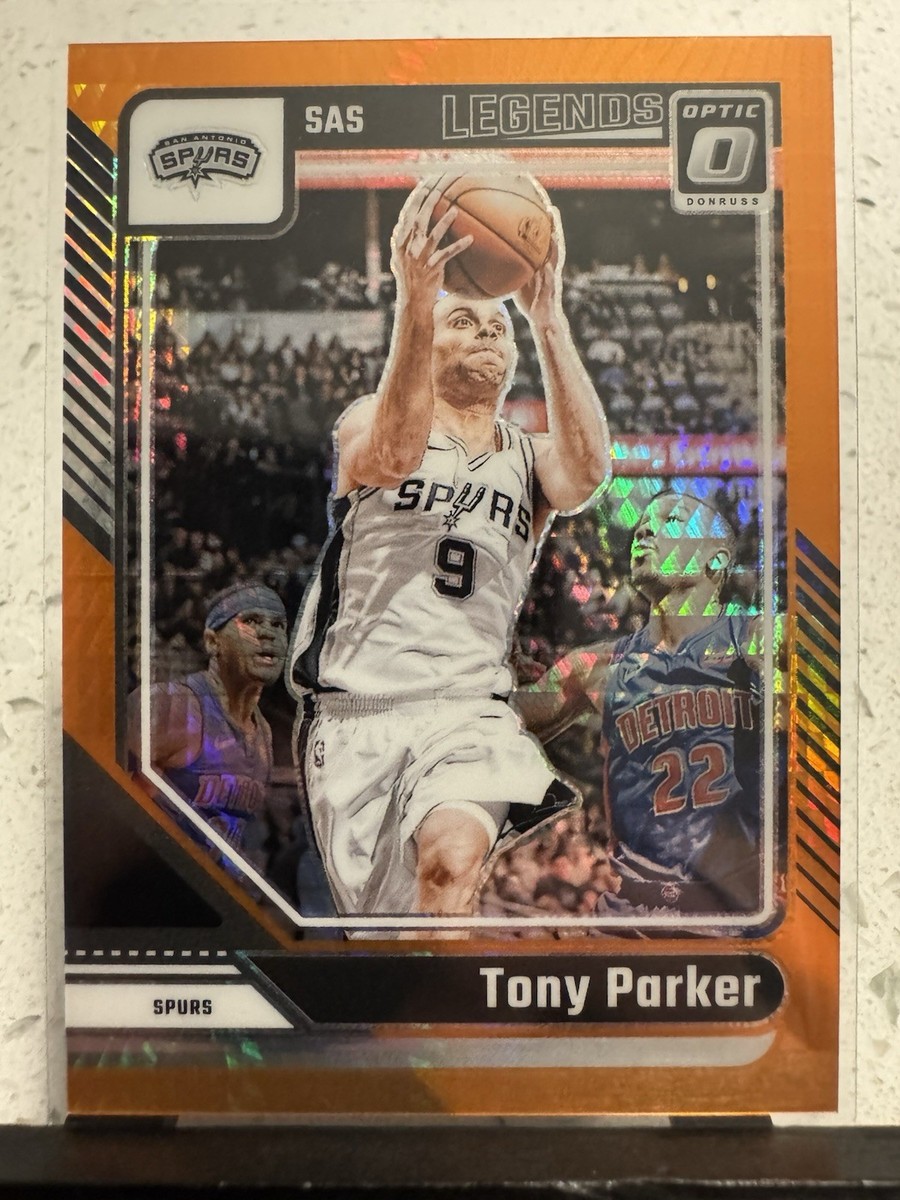 2024-25 donruss optic #235 Tony Parker Hyper Orange /299 | eBay