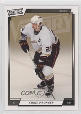 2006-07 Victory Chris Pronger #231 HOF 0c4