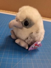 Puffkins Swoop Falcon Plush Stuffed Animal Toy Swibco 1998 Collectible Tags