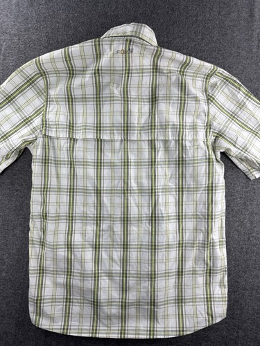 Carhartt Shirt Mens Medium Green Plaid Relaxed Fit 101963 Workwear Casual New - Picture 8 of 9