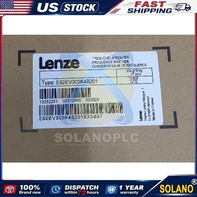 E82EV303K4B201 NEW LENZE E82EV303_4B201 Inverter 8200 vector E82EV303-4B201