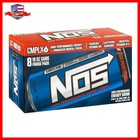 NOS Energy Drink Original 16oz Cans 8 Count Pack High Performance Energy Boost