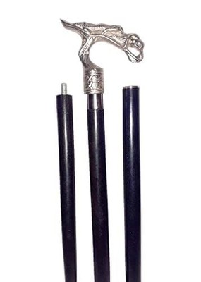 Dargon Design Griff Gehstock Vintage Walking Fancy Stock Geburtstag Geschenk
