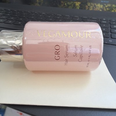 VEGAMOUR GRO Hair Serum   Thicker Hair iN 90 DAYS, Vegan, Non-Oily