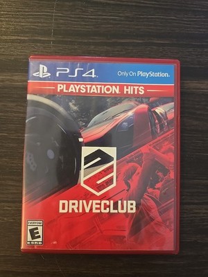 DriveClub (Sony PlayStation 4, PS4, Greatest Hits 2018) Tested And Plays!