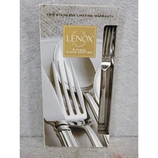 Lenox Eternal 5 Piece Place Setting Stainless Steel Flatware Silverware