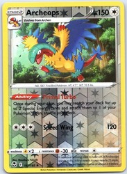 Archeops 147/195 Silver Tempest Reverse Holo