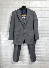 Suitsupply Washington Single Breasted FL Pure Wool Suit Men  s EU 50 US/UK 40 / L