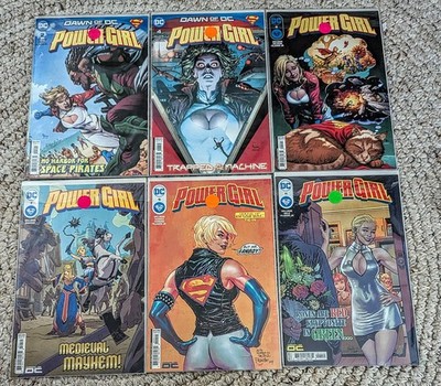 Power Girl 1-11 DC Comics