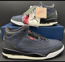 Nike - 2026 Nike Air Jordan 3 Retro Levi's SP Denim Blue Og All
