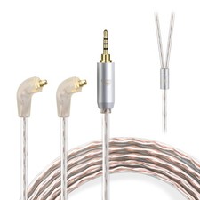 okcsc ER4SR to 2.5MM Upgraded Replacement Cable for Etymotic Earphones Cable ...