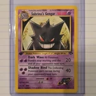 Pokémon Sabrina's Gengar Gym Challenge 1st Edition Rare 29/132 90 HP