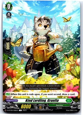 KIND LORDLING, GRANFIA D-BT09/096EN C CARDFIGHT!! VANGUARD MP