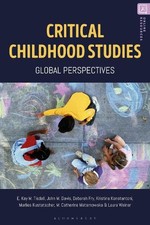 Critical Childhood Studies by Kay Tisdall, John Davis, Debora... - 9781350163201
