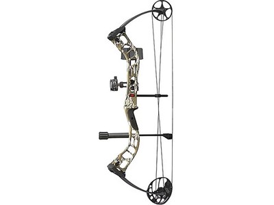 PSE Stinger ATK Compound Bow Package Left Hand 70 lb Mossy Oak Original
