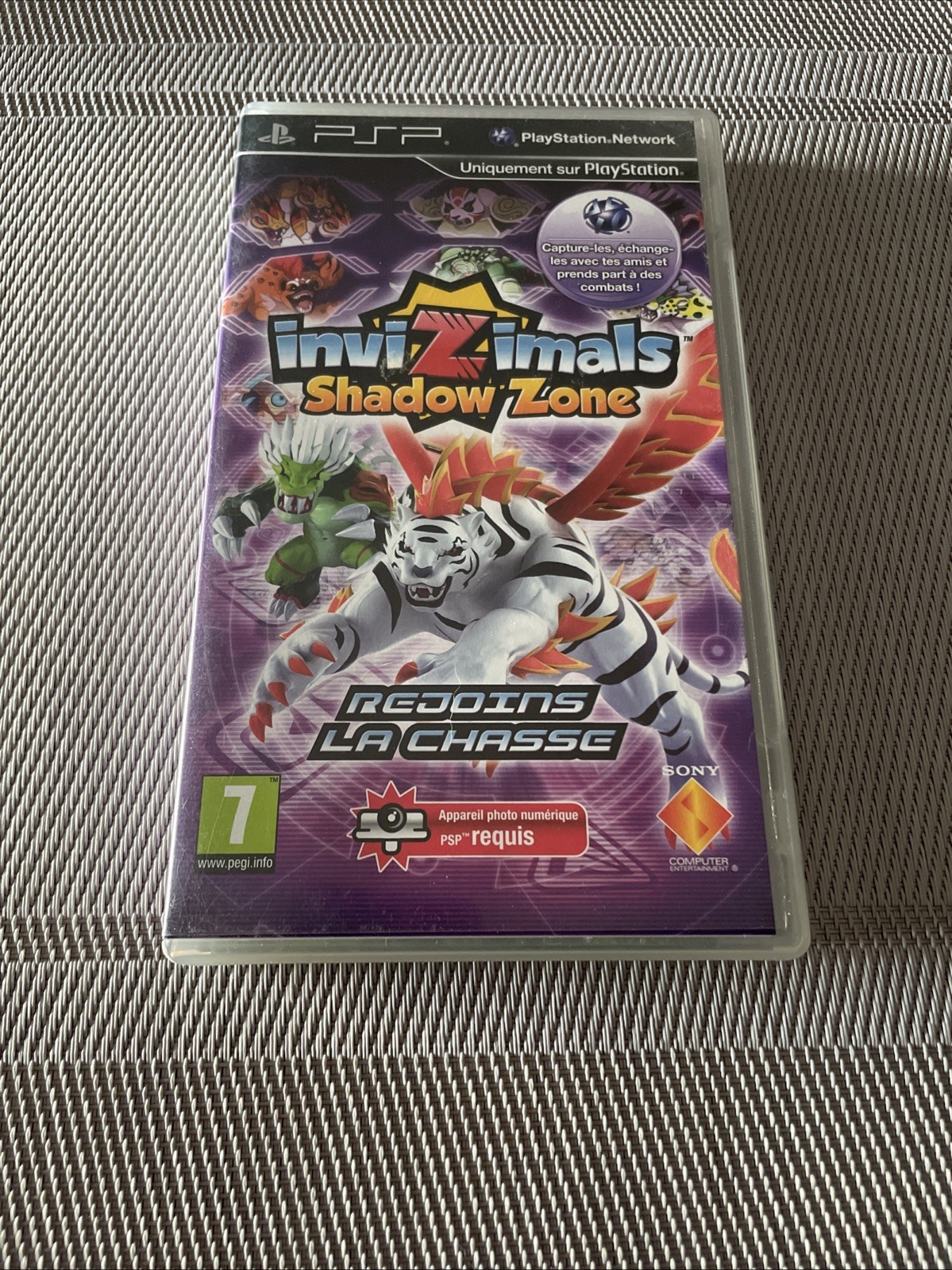 Invizimals Shadow Zone : rejoins la chasse - Sony PSP Complet FR