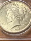 Liberty Peace Dollar 90% Silver 1923 Very Good Condition