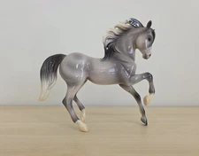 Breyer Traditional Model Horse LADY LIBERTY #11067 Glossy Dapple Grey Rain 2007