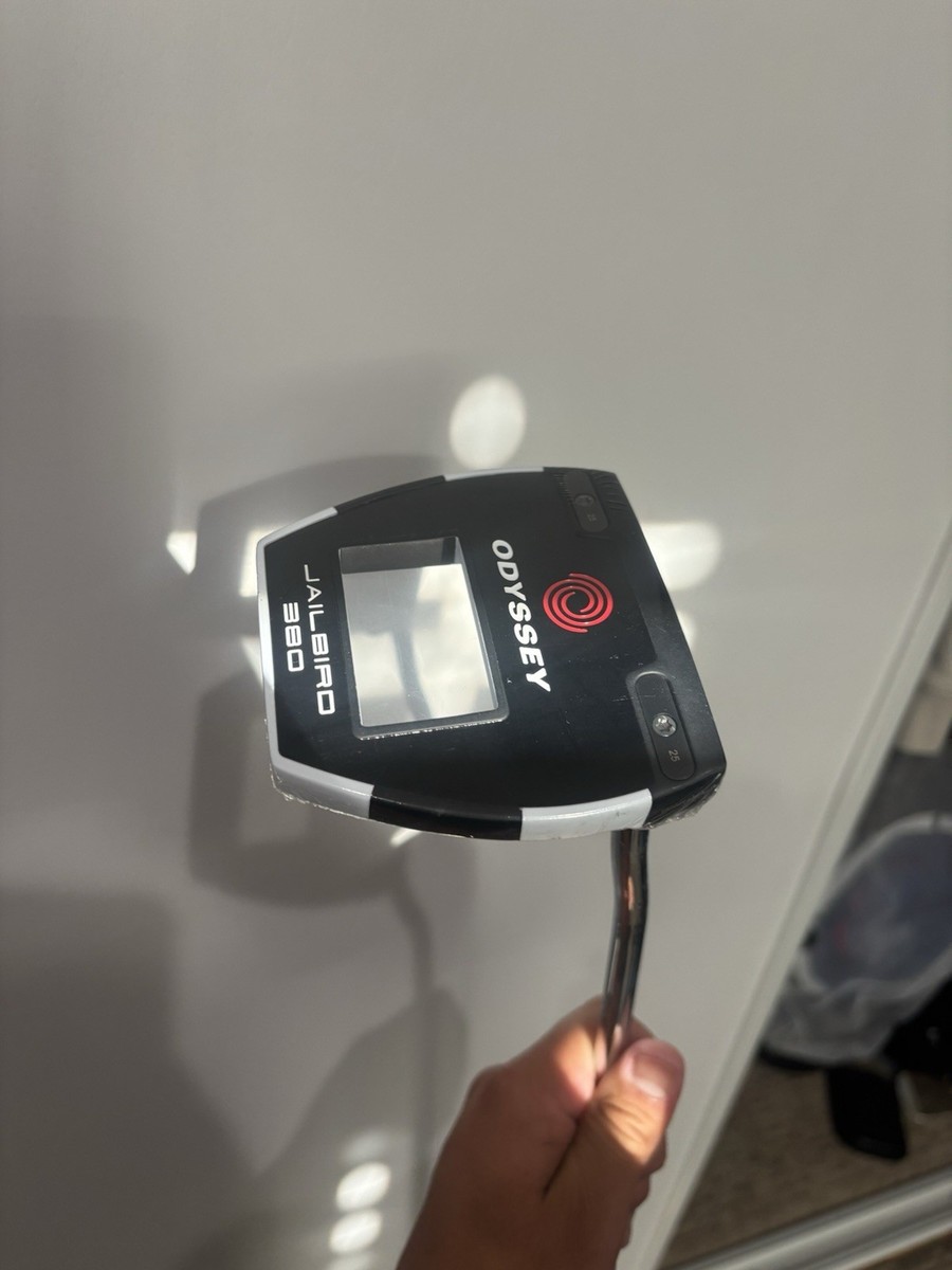 Odyssey Versa Jailbird 380 Limited Edition 39” Right Handed Putter
