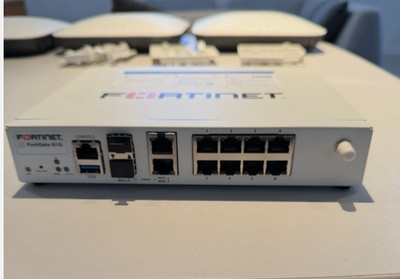 Fortinet FortiGate 91G 8x GE RJ45 Ports 2 x 10GE RJ45/SFP+ Shared Media WAN Port