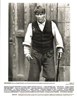 FAR AND AWAY 1992 TOM CRUISE 8x10 MOVIE STILL FN