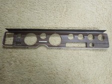 1970-1981 Pontiac Firebird Trans Am Formula Nice Dash Gauge Wood Grain Bezel.