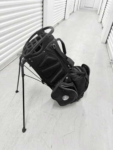 Shopsource 14 Way Lightweight Golf Stand Bag w Full Length Dividers Padded Strap