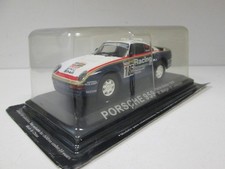 PORSCHE 959 PARIS DAKAR N° 186 Metge / Lemoyne 1986 IXO au 1/43 NEUVE BLISTER