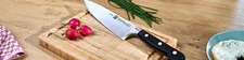 ZWILLING J.A. HENCKELS Professional "S" Chef Knife  - Black