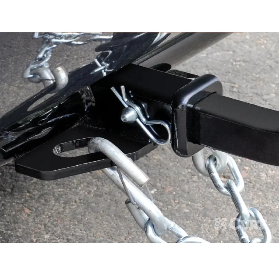 Curt Class 1 Square 1-1/4" Receiver Tube Trailer Hitch for 06-15 Mazda MX5 Miata - Image 4 of 4