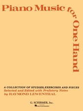 Piano Music for 1 Hand Piano Collection