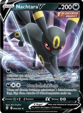 Pokemon Karte Nachtara V 094/203 Drachenwandel Near Mint Deutsch