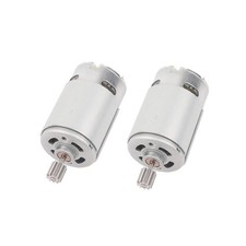 2 Pcs 550 24V 40000RPM Electric Motor for Kids Ride on Car, RS550 24 Volt Motor