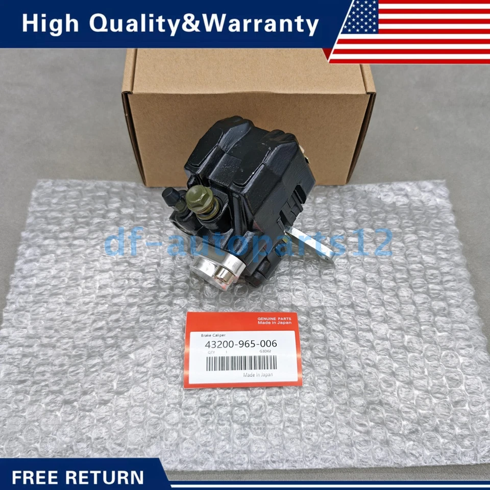 New Rear Brake Caliper & Pads for Honda ATC200X ATC 200X 1983-1985 43200-965-006 Foto 4 de 4