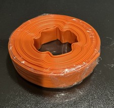 Orange Pool Hose 50 Foot 